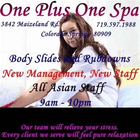 asain massage colorado springs